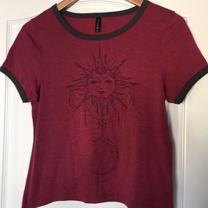 Full Tilt short Graphic tee